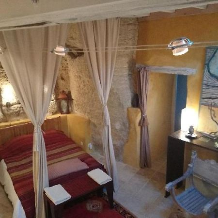 Bed and Breakfast Troglodyte Loft Thore-la-Rochette Экстерьер фото