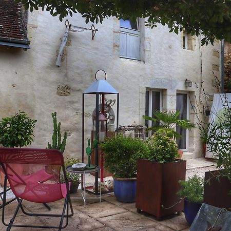 Bed and Breakfast Troglodyte Loft Thore-la-Rochette Экстерьер фото