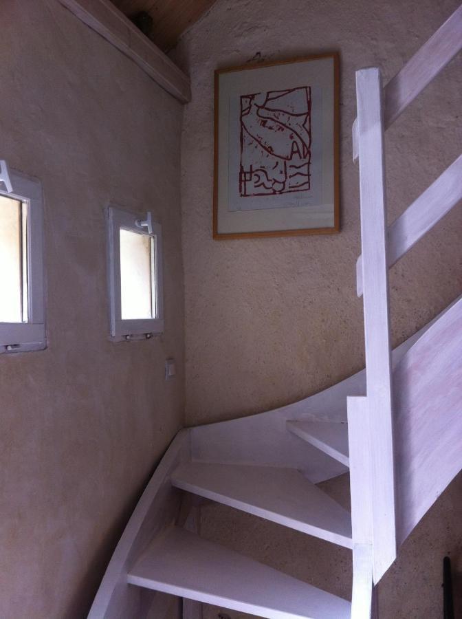 Bed and Breakfast Troglodyte Loft Thore-la-Rochette Экстерьер фото