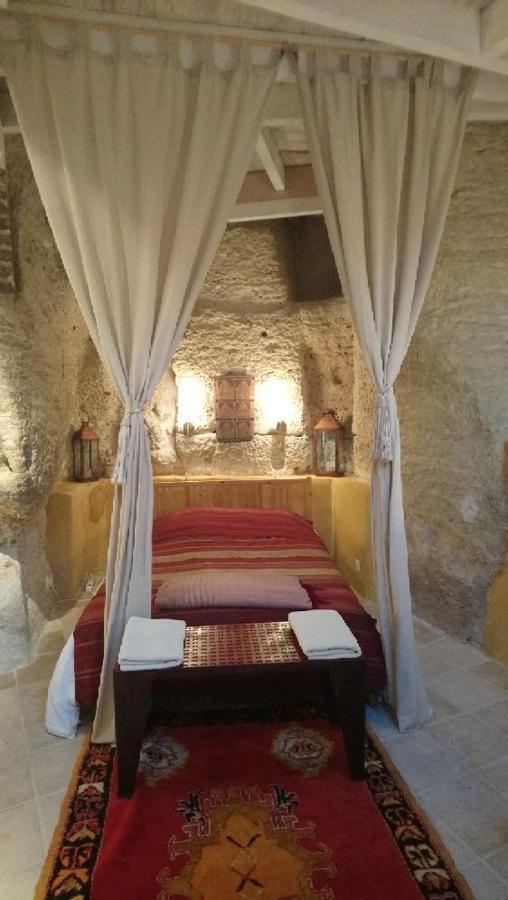 Bed and Breakfast Troglodyte Loft Thore-la-Rochette Экстерьер фото