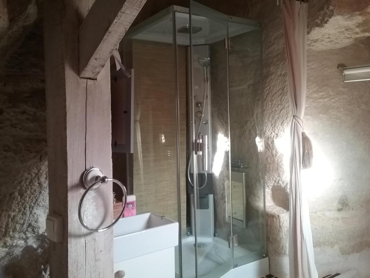 Bed and Breakfast Troglodyte Loft Thore-la-Rochette Экстерьер фото