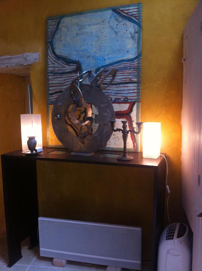 Bed and Breakfast Troglodyte Loft Thore-la-Rochette Экстерьер фото