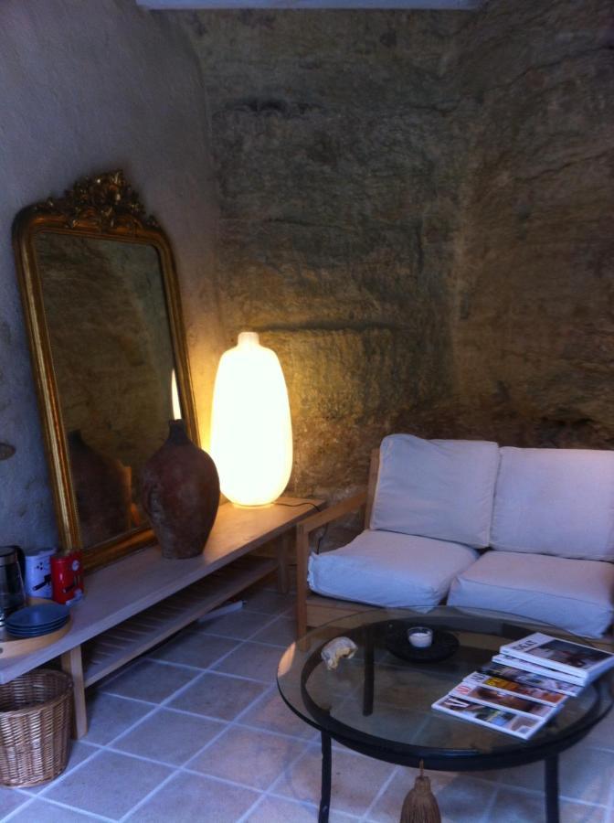 Bed and Breakfast Troglodyte Loft Thore-la-Rochette Экстерьер фото