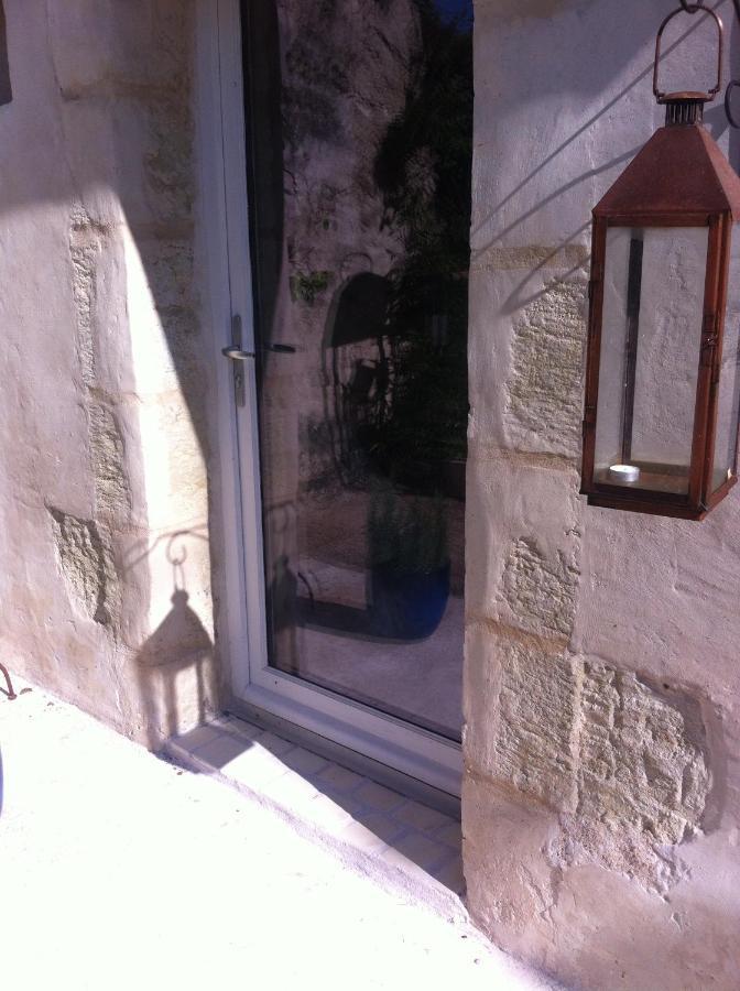 Bed and Breakfast Troglodyte Loft Thore-la-Rochette Экстерьер фото