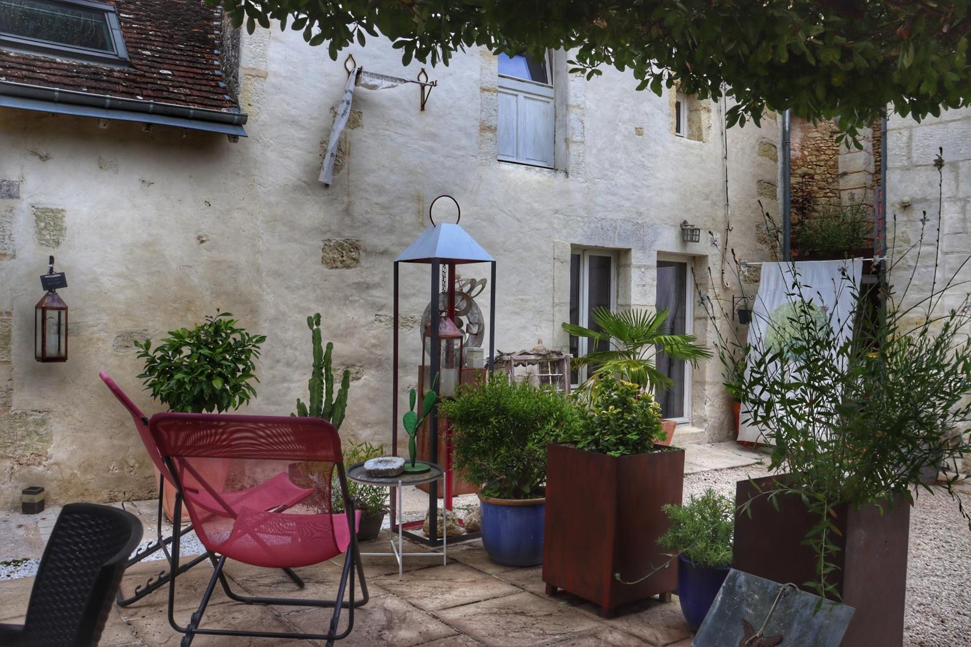 Bed and Breakfast Troglodyte Loft Thore-la-Rochette Экстерьер фото